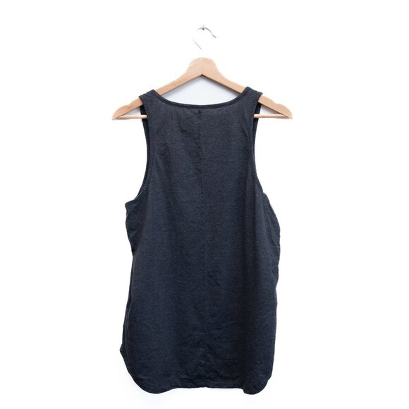 Kavu Don't Sweat It Tank in Charcoal - Picture 5 of 5